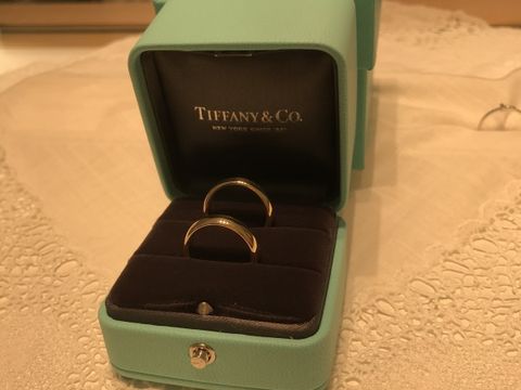 【ティファニー(Tiffany & Co.)の口コミ】 太めのゴールドに一目惚れしました。なかなか他の人と被らないことはもち…