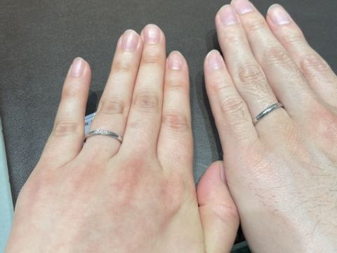 【アイプリモ(I-PRIMO)の口コミ】 デザインはシンプルで、着け心地も良くて、良かったです。やはり、これか…