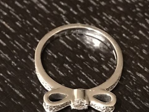 【シャネル(CHANEL)の口コミ】 以前よりこのリボンのデザインが好きで絶対に購入すると決めていた商品で…