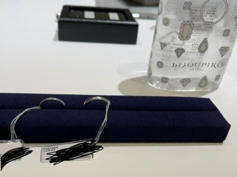 【BIJOUPIKO(ビジュピコ)の口コミ】 ダイヤモンドやデザインが特にない、シンプルな指輪になります。価格もお…