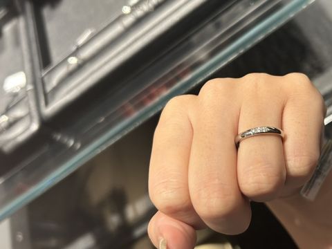 【エクセルコダイヤモンド(EXELCO DIAMOND)の口コミ】 デザイン性がよく、日常に溶け込みやすい種類が多いです。ブランドの独自…