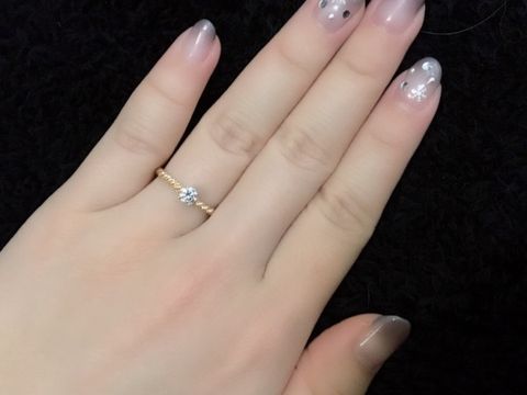 【ブシュロン(BOUCHERON)の口コミ】 普段からファッションリングでもゴールド系をつけることが多いので、指輪…