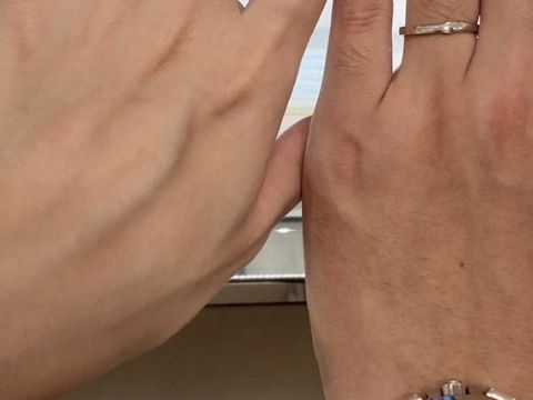 【ヴァンドーム青山(VENDOME AOYAMA)の口コミ】 違うデザインを探していたのですが、それがイマイチで店員さんオススメの…