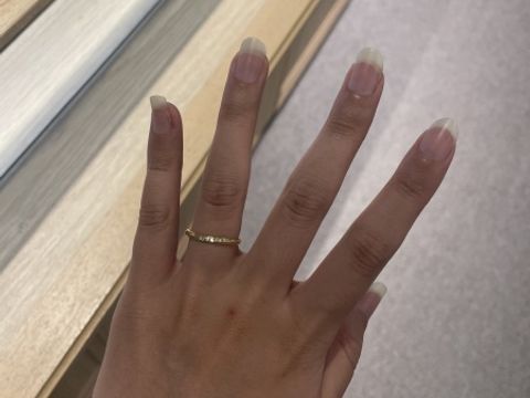 【BIJOUPIKO(ビジュピコ)の口コミ】 ゴールドで探していて、
ダイヤが沢山入っているデザインが良かったので、…