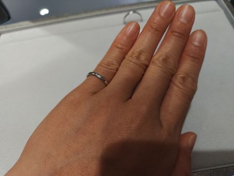 【STAR JEWELRY(スタージュエリー)の口コミ】 とにかく実感とつけ心地がすばらしい。デザインもすきなかんじで、かわい…