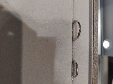 【AHKAH(アーカー)の口コミ】 とにかくゴージャスなリングが沢山ありました。キラキラ好きな私にはとて…