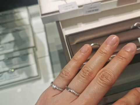 【アイプリモ(I-PRIMO)の口コミ】 アイプリモの指輪は沢山の種類がありいろんなものが選べると思います。可…