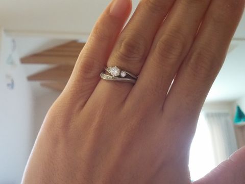 【アイプリモ(I-PRIMO)の口コミ】 形や色、石の大きさなど、色々こだわりがあって、雑誌を見たり実際数件お…