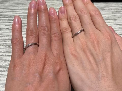 【TRECENTI(トレセンテ)の口コミ】 シンプルすぎないけど派手すぎない、絶妙な指輪を探していました。こちら…