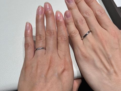 【アイプリモ(I-PRIMO)の口コミ】 ユリシーズという新しいデザインを試着しました。ストレートとウェーブの…