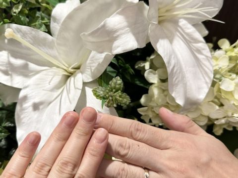 【TANZO.(鍛造指輪)の口コミ】 着け心地がとてもよかったです。
5店舗以上比較しましたが、指あたりがと…