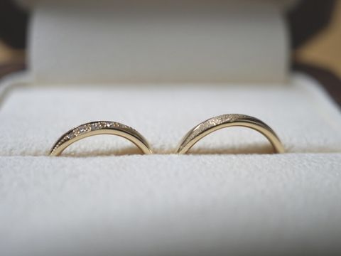 【TANZO.(鍛造指輪)の口コミ】 価格は予算オーバーでしたが、カスタマイズを好きにできたので気に入った…