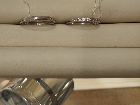 【BLOOM(ブルーム)の口コミ】 もう少し太めで存在感のある指輪を探していたためこちらにはしませんでし…