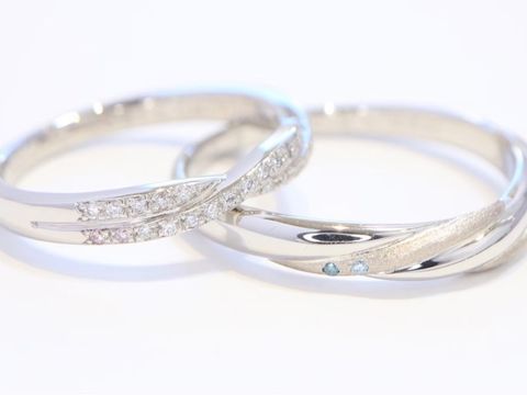 【LEGAN(レガン)の口コミ】 フルオーダーで自分のしたい形にできることと、ダイヤモンドを使っていて…