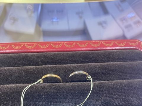 【カルティエ(Cartier)の口コミ】 憧れのカルティエでしたので、どの指輪も本当にかわいかったです。指輪以…