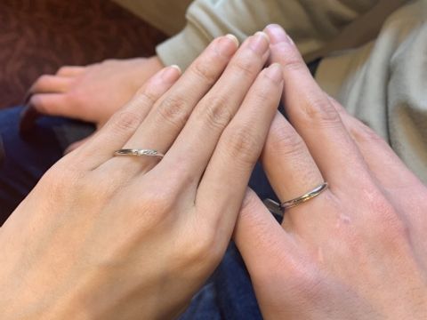 【ケイウノ ブライダル(K.UNO BRIDAL)の口コミ】 ケイウノはどんなデザインにもすることができるところが魅力的。特にディ…