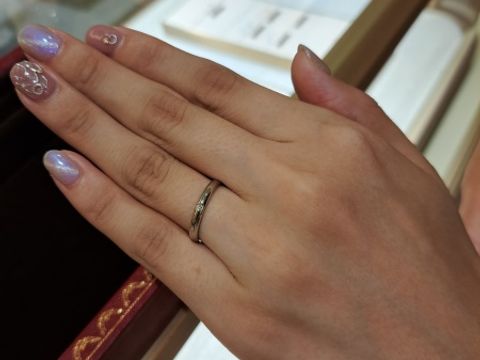 【カルティエ(Cartier)の口コミ】 1895はダイヤ有り無し・数違いや素材など色々な種類がありました。私にと…