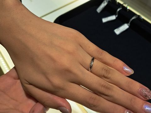 【ショーメ(CHAUMET)の口コミ】 トルサードは他のブランドではあまり見かけないデザインで、ホームページ…