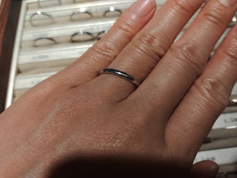 【ringram(リングラム)の口コミ】 デザインはシンプルなものが多いですが、自分で作るので、アレンジは無限…