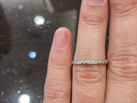 【LUCIE(ルシエ)の口コミ】 クラシックでエレガントな他にはないデザインのローズクラシックというシ…