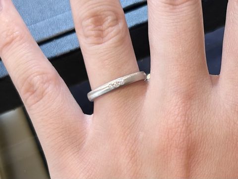 【BRILLIANCE+(ブリリアンスプラス)の口コミ】 カスタムオーダーが可能です。自分たちだけのオリジナルデザインを作りた…