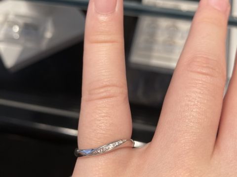 【アイプリモ(I-PRIMO)の口コミ】 おしゃれな指輪が多いという印象です。同じデザインで他のブランドと比較…