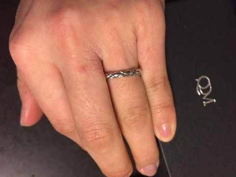 【QDMの口コミ】 デザインが可愛いし、とにかく安いのが魅力！結婚指輪はそんなに派手なも…