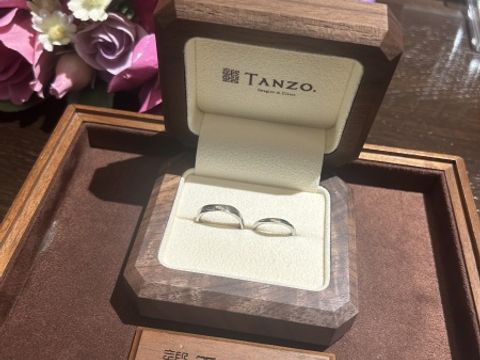 【TANZO.(鍛造指輪)の口コミ】 しっくりくるデザインがない中、オーダーメイドに行きつきました。元々気…