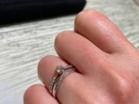 【TRECENTI(トレセンテ)の口コミ】 自分の好みのデザインを伝えると、それに似た指輪を複数用意してくれます…