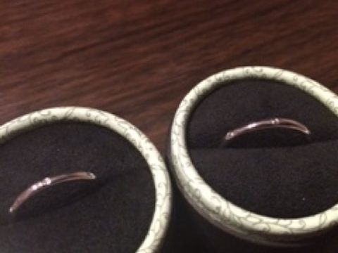 【Princess Bijou(プリンセス・ビジュー)の口コミ】 理想は、シンプルで細めのもの。私が指が太いのがコンプレックスなので、…