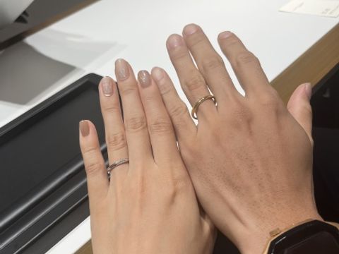 【ラザール ダイヤモンド(LAZARE DIAMOND)の口コミ】 三大ダイヤモンド店ということもあってダイヤモンドの輝きはどこよりもピ…