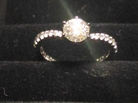 【宝寿堂(ほうじゅどう)の口コミ】 もともと手元にあった父のタイピンのダイアモンドをリメイクしました。初…