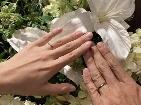 【TANZO.(鍛造指輪)の口コミ】 日本ブランドで探していたところ、こちらのお店を見つけた。頑丈で生涯保…