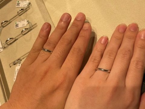 【和光ブライダルブティックギンザの口コミ】 和光の持つブランドイメージを余すことなく指輪に落としこんだデザインが…