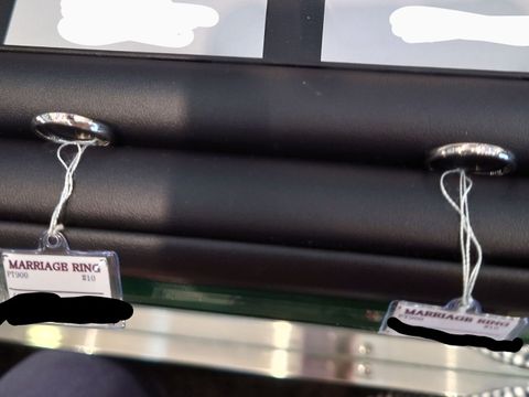 【Ginza Rim(銀座リム)の口コミ】 何と言ってもピンクダイヤが可愛いです！試着時は、ピンクダイヤがセッテ…