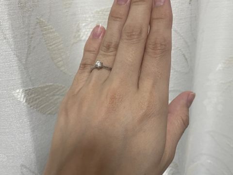 【銀座ダイヤモンドシライシの口コミ】 ダイヤモンドの輝きやカットの技術など総合的な品質がすばらしかったです…