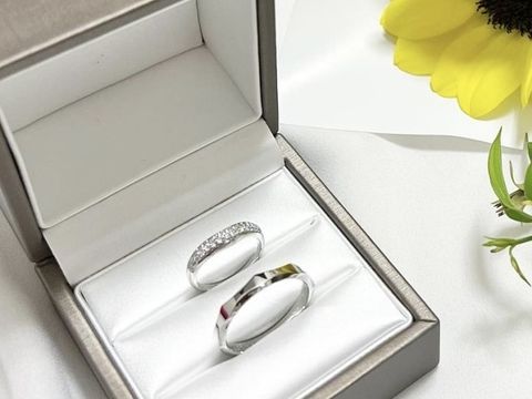 【ブルガリ(BVLGARI)の口コミ】 指輪の決め手は、デザインとスタッフの方の接客です。デザインは、緩やか…