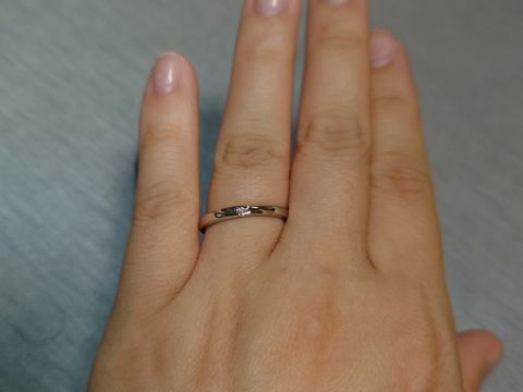 【TRECENTI(トレセンテ)の口コミ】 ピンクダイヤの入った指輪を探していました。ここは、取り扱っているピン…