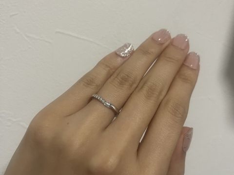 【TASAKI(タサキ)の口コミ】 華美すぎず、でもストーンがある普段着と調和するデザイン、なおかつ指輪…