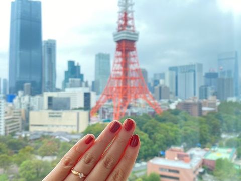【ブシュロン(BOUCHERON)の口コミ】 元々はブシュロンで有名なキャトルを考えていましたが、実際に着用したと…