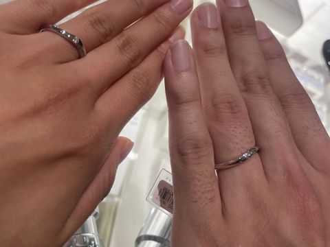 【festaria bijou SOPHIA(フェスタリア ビジュソフィア)の口コミ】 なんといってもダイヤモンドの形です。星が２つ入っているデザインで、こ…