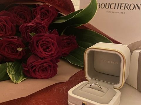 【ブシュロン(BOUCHERON)の口コミ】 まずはブランド名でブシュロンのような高級ブランドがよかったことと、次…