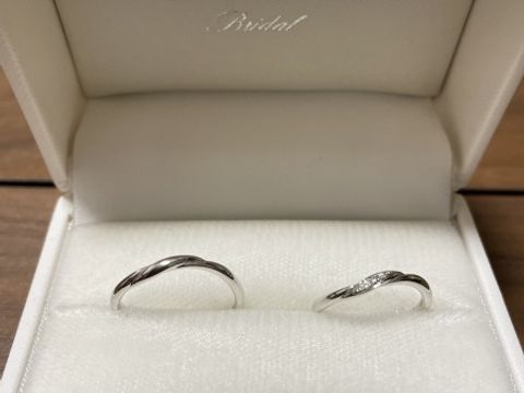 【サマンサティアラブライダル(Samantha Tiara Bridal)の口コミ】 シンプルな定番のデザインですが、ウェーブのかかり具合がとても素敵で、…