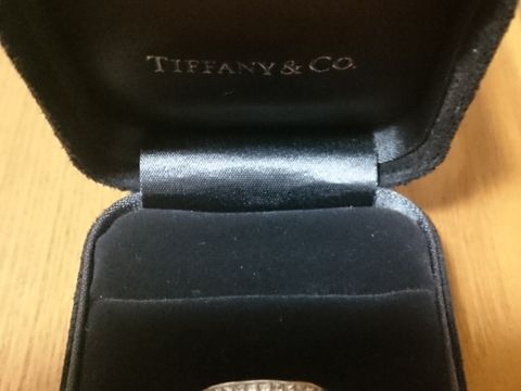 【ティファニー(Tiffany & Co.)の口コミ】 好きだったプリンセスカットのダイヤモンドが欲しくて購入しました。
婚約…