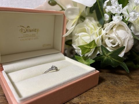 【ケイウノ ブライダル(K.UNO BRIDAL)の口コミ】 試着した指輪から気に入ったものの良いところを全て集めたデザインを描い…