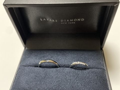 【ラザール ダイヤモンド【取扱店販売】の口コミ】 初めて指輪を試着しに行ったのが一真堂さんでした。
スタッフさんの接客が…