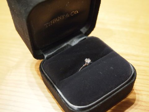 【ティファニー(Tiffany & Co.)の口コミ】 ティファニーの指輪が大好きで日頃からつけているのを彼が見てくれていて…