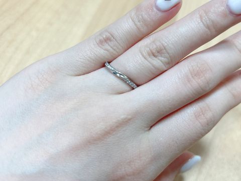 【BIJOUPIKO(ビジュピコ)の口コミ】 デザイン重視で決めました。
毎日つけるのでシンプルなもの（キラキラしす…