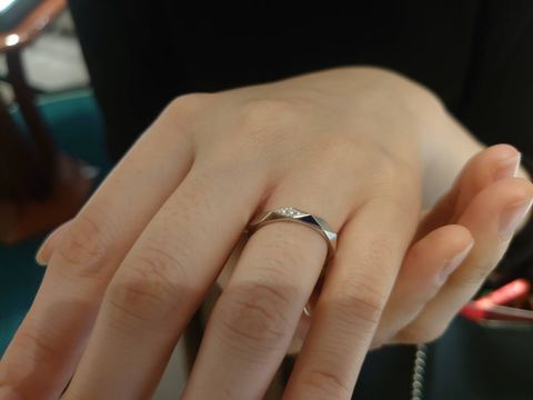 【ブシュロン(BOUCHERON)の口コミ】 これまでジュエリーブランドにあまり興味がなく、指が長く見えるデザイン…