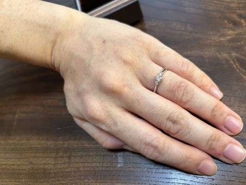 【アイプリモ(I-PRIMO)の口コミ】 決めては主に３点。
①プラチナ950のリング
②豊富なデザインから、嗜好に合…